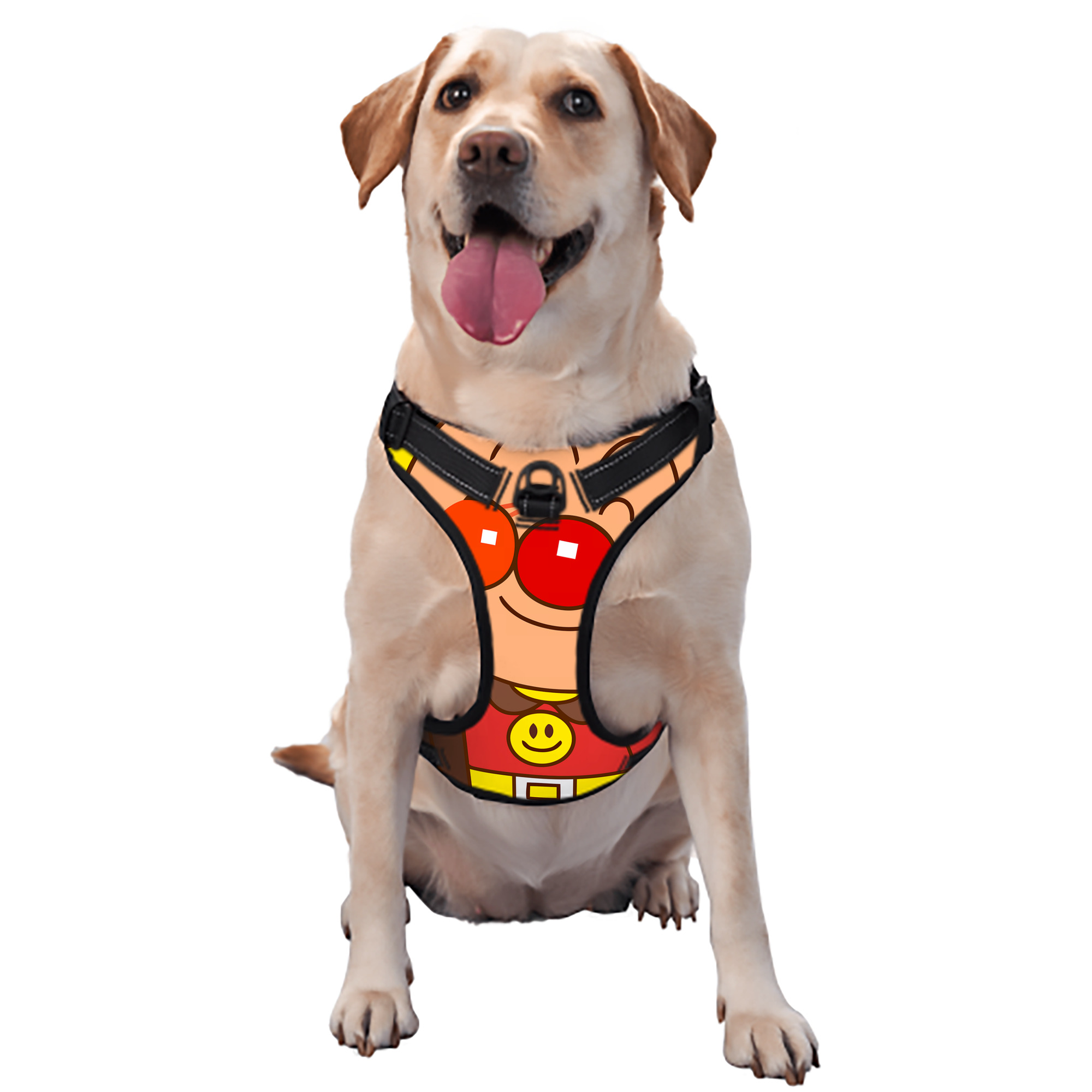 （画像用） アンパンマン Anpanman ペット用ハーネス